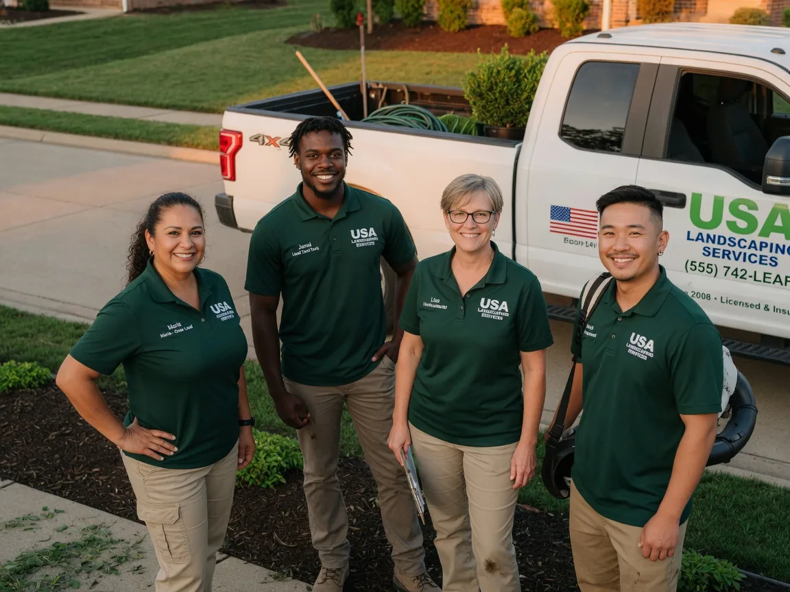 Lawn Care company in Berwick, LA