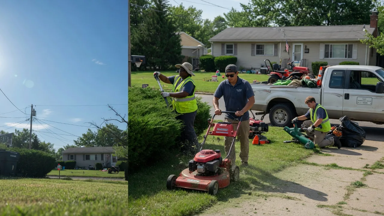 Lawn Care in Berwick, LA near me